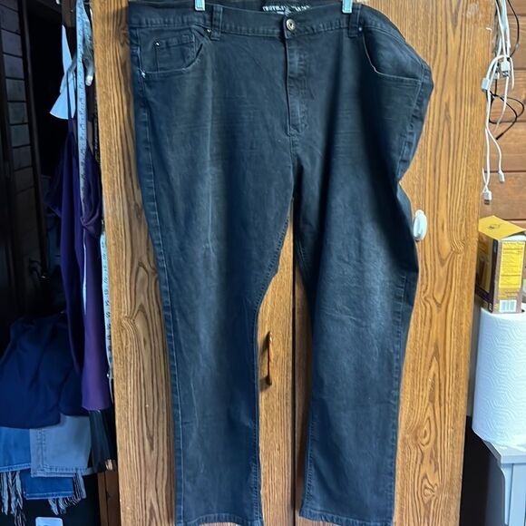 Truth Substance Black Jeans Sz 44/30 - Picture 1 of 8